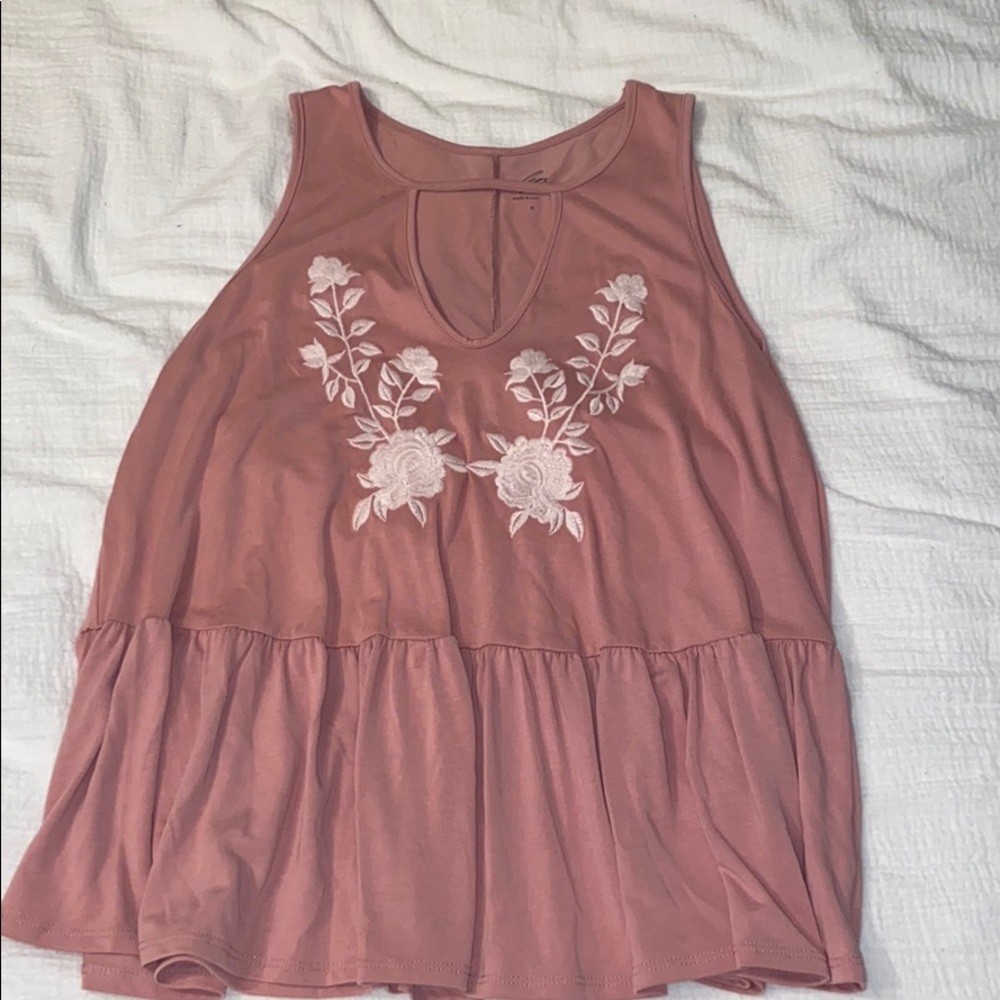 Flowey tank top